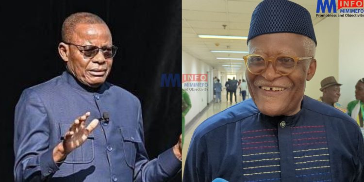 Maurice Kamto and Akere Muna