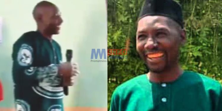 Mr. Penn was killed by gunmen in Bamenda