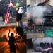 Protests erupt in US state of California