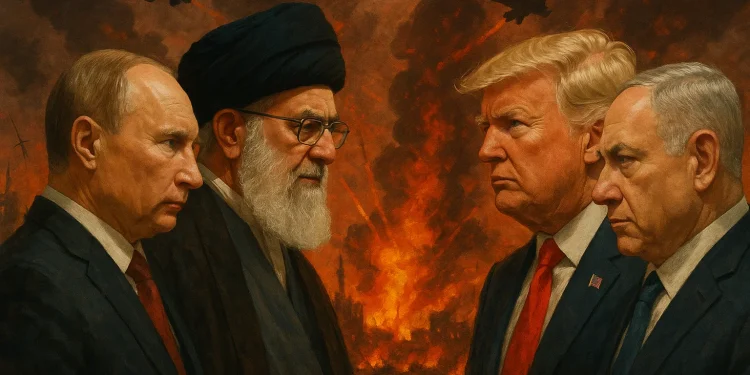 Putin condemns US attacks pledges support for Iran