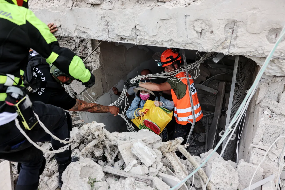 Rescue Underway