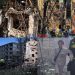 Russian missiles allegedly kill 7 in Kyiv