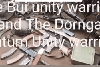 Bui Unity Warriors claim credit on socil media post