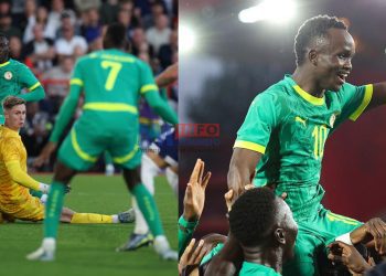 Senegal becomes first African team to beat England