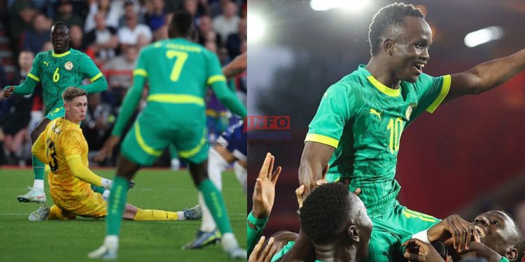 Senegal becomes first African team to beat England