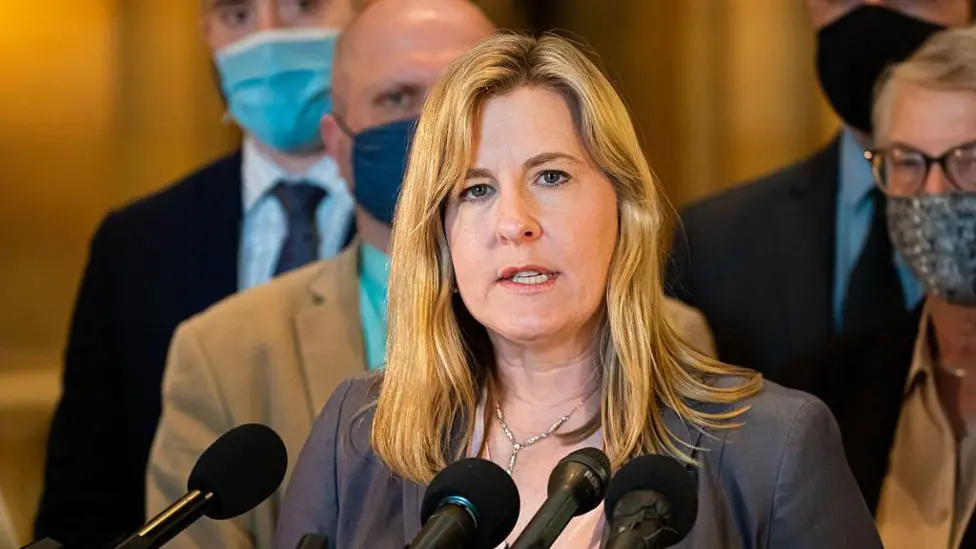 Melissa Hortman killed with her husband