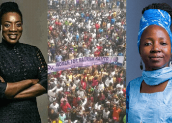 Michele Ndoki and Kah Walla praise Cameroonians