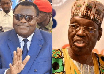 Jean de Dieu Momo and Issa Tchiroma Bakary