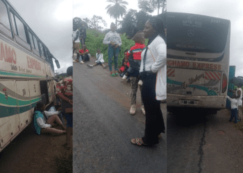 Passengers stranded in Cameroon