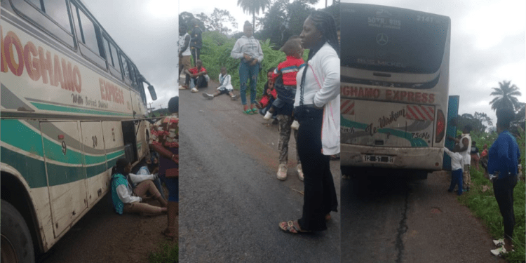 Passengers stranded in Cameroon