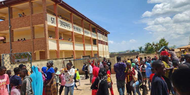 FSLC exams begin in the NW Region
