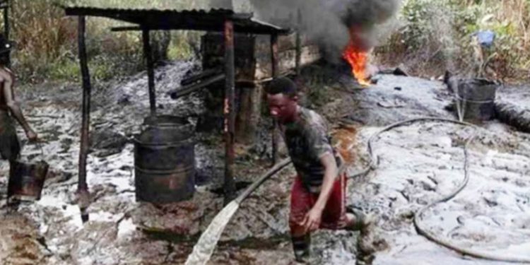 Niger Delta Oil theft