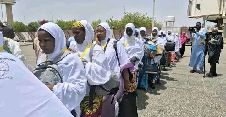 Muslim Pilgrims return from Hajj 2025