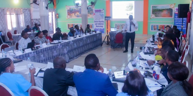 CAMASEJ workshop in Bafoussam