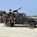 Soldiers tackling Boko Haram at the Cameroon Chad Border