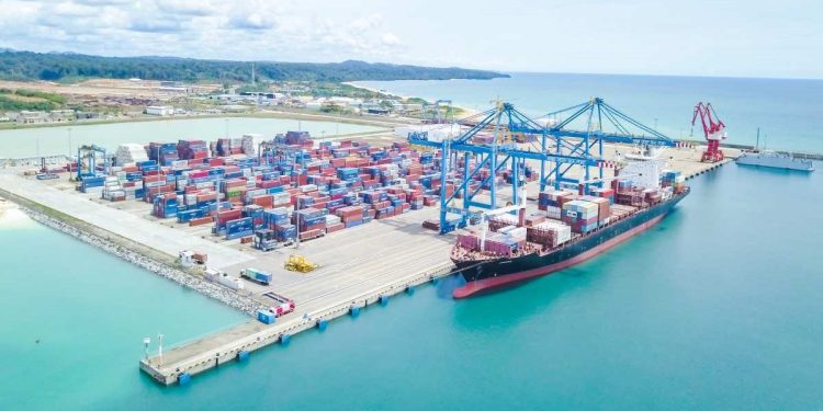 Le port en eau profonde de kribi franchit la barre des 12 millions de tonnes