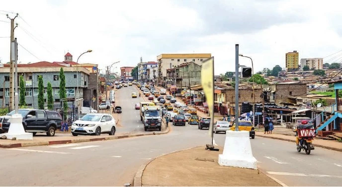 Autoroute Yaoundé–Nsimalen