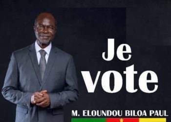 Eloundou Biloa Paul a annoncé sa candidature sous la bannière du MPCC