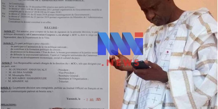 Scission au FSNC : Ousmanou Aman Saa’ly claque la porte et crée son propre parti politique