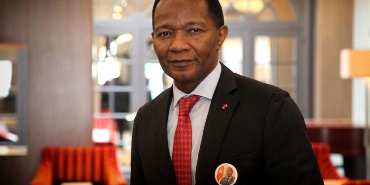 Le candidat à l'élection présidentielle Jean Blaise Gwet, veut 