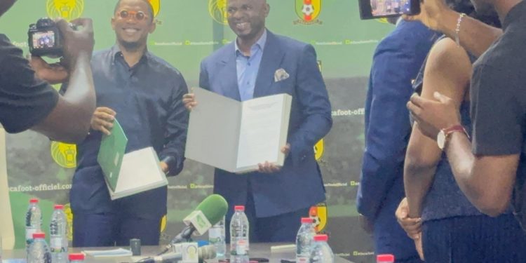 Sky Motors devient le transporteur officiel des Lions Indomptables.