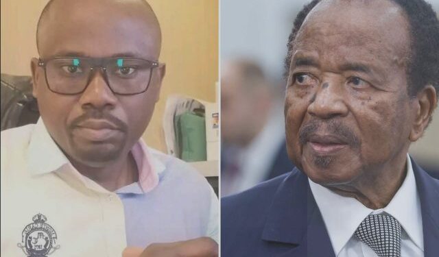Leon Theiller Onana doute de l'authenticité de la candidature de Paul Biya