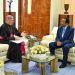 Paul Biya reçoit un émissaire du vatican