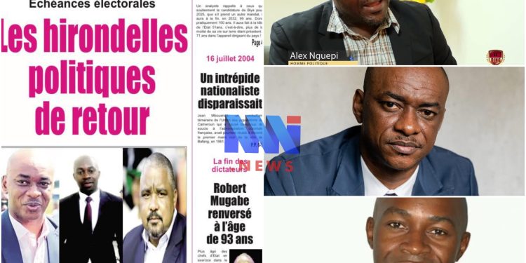 La Nouvelle Expression : Cabral Libii, Serge Espoir Matomba et Joshua Osih dans le viseur, le SDF menace de boycotter Équinoxe TV
