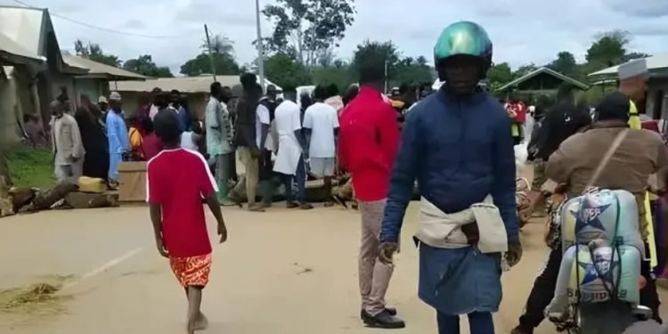 Un accident de circulation de trop créé une manifestation dans un village à l'ouest du Cameroun
