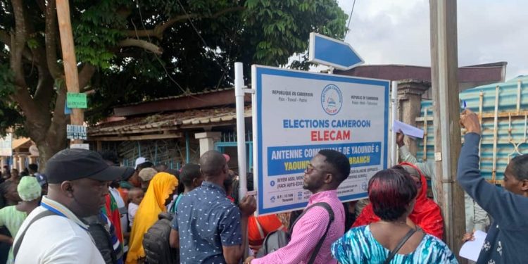 L’ONU alerte sur de possibles troubles à Yaoundé avant la publication de la liste officielle des candidats