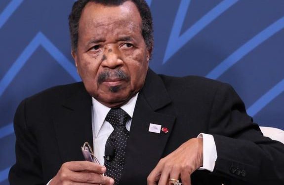 President Paul Biya