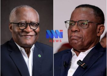 Akere Muna and Maurice Kamto