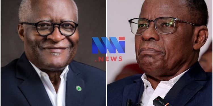 Akere Muna and Maurice Kamto