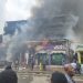 Douala : imprudence d’un commerçant chinois, plus de 20 commerces réduits en cendres à Akwa