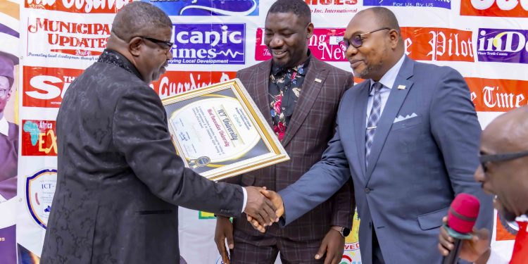ICT University wins award