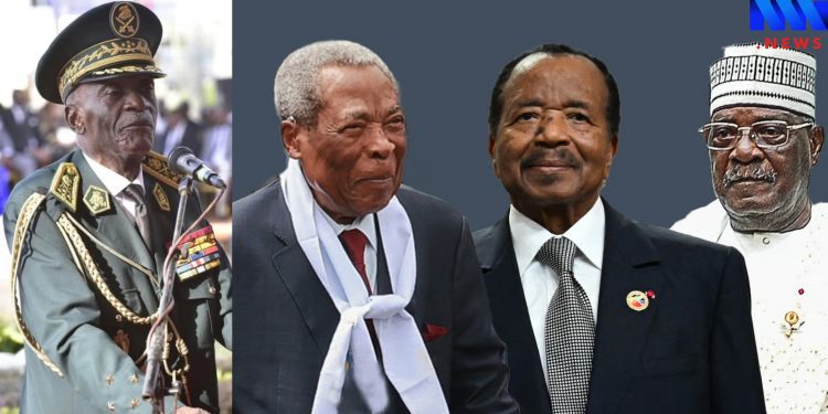 Ageing people leading Cameroon