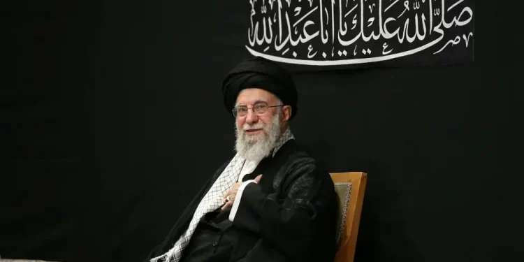 Iran's Supreme Leader, Ayatollah Ali Khamenei