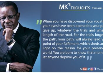 Maurice kamto's Thoughts