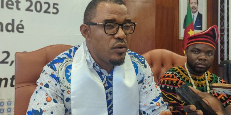 PAL Names Ateki Seta Caxton as its presidential candidate