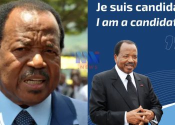 Paul Biya candidate in 2025 at 92