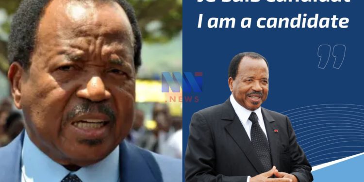 Paul Biya candidate in 2025 at 92