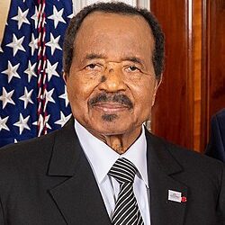Paul Biya announces candidacy