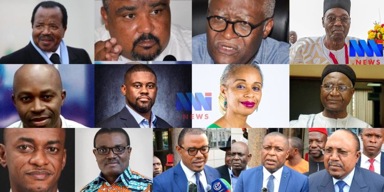 Presidential Candidates Cameroon 2025 thirteen candidates retained