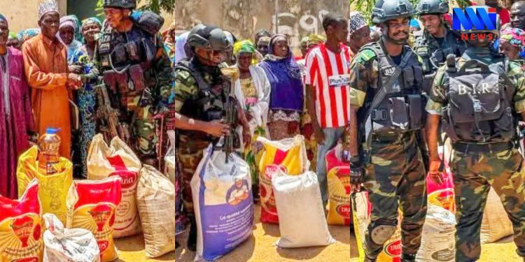 Sécurité à Gamboura _ l’État déploie le BIR et un soutien humanitaire
