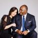 Sylvie Bongo and husband