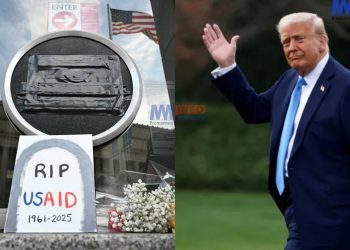 Trump oversees the end of USAID