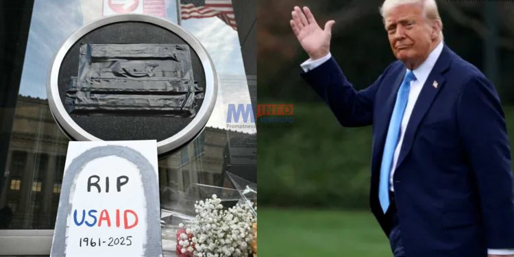 Trump oversees the end of USAID