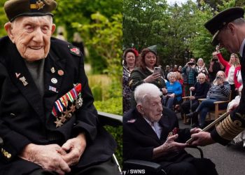 Oldest WWII Veteran, Donald Rose
