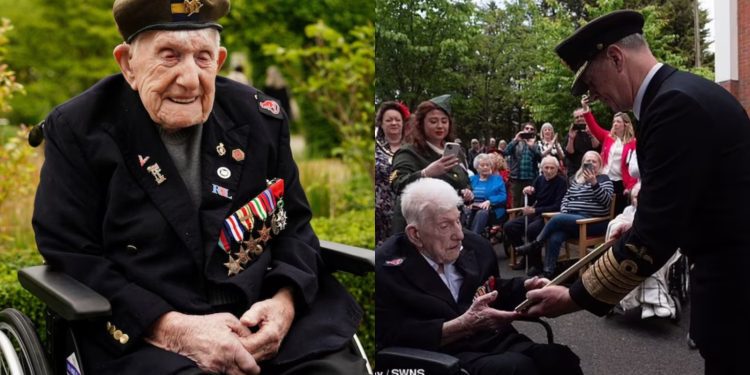 Oldest WWII Veteran, Donald Rose