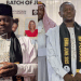 Fongoh Valentine Honoured for Impactful Service to Humanity